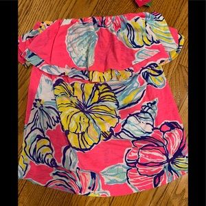 Lilly Pulitzer Tube Top